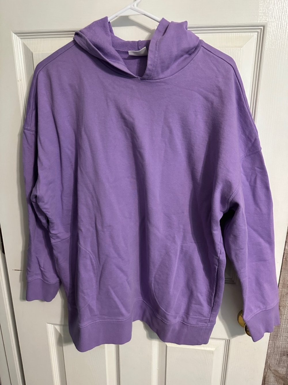 Abound Lavender Purple Hooded Sweatshirt